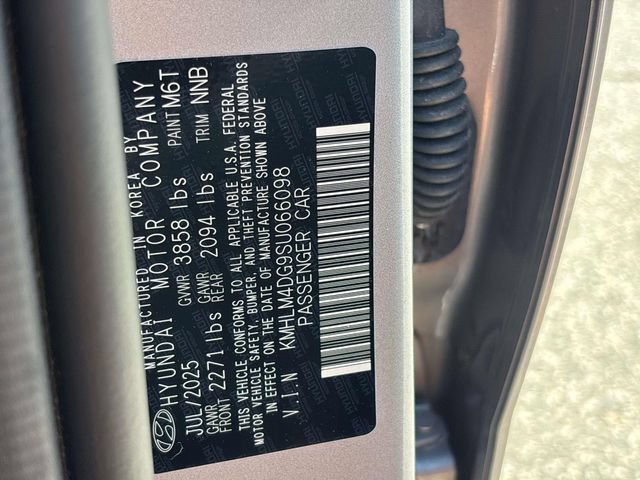 Certified 2025 Hyundai Elantra Sport w/ Cargo Package FWD image 30