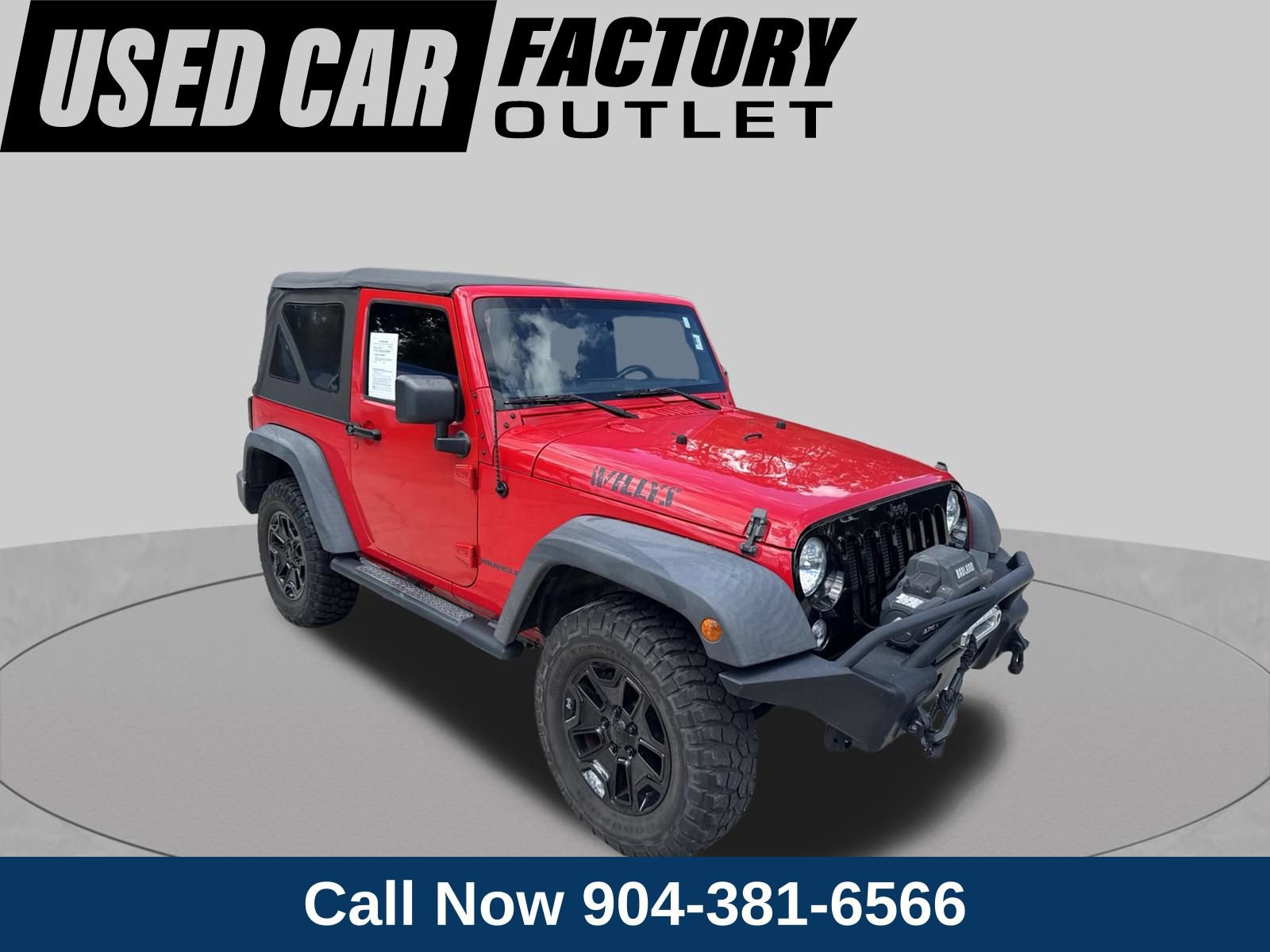 Used 2016 Jeep Wrangler Sport