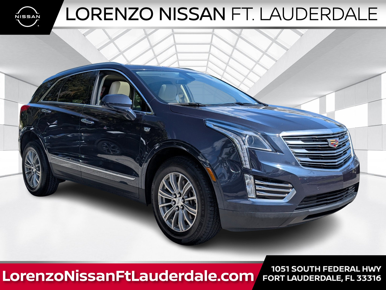 Used 2018 Cadillac XT5 Luxury