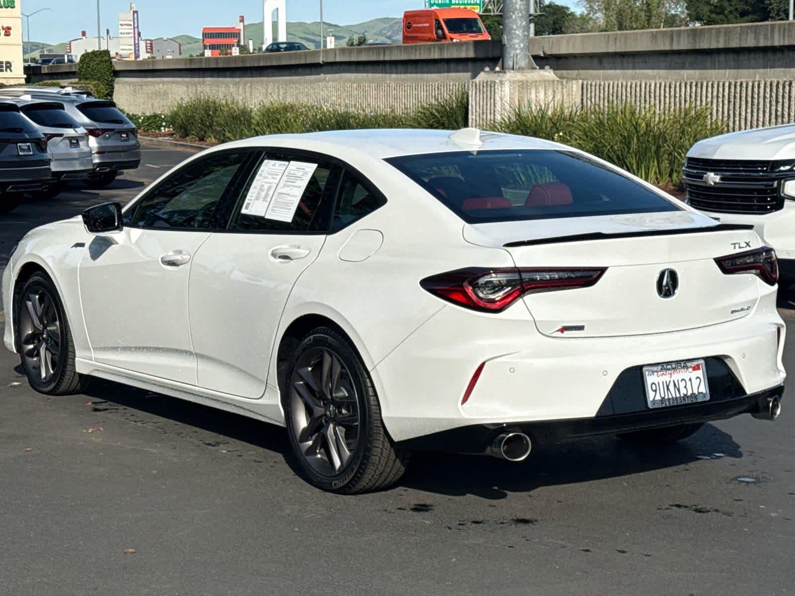 Used 2025 Acura TLX SH-AWD w/ A-SPEC Pkg image 13