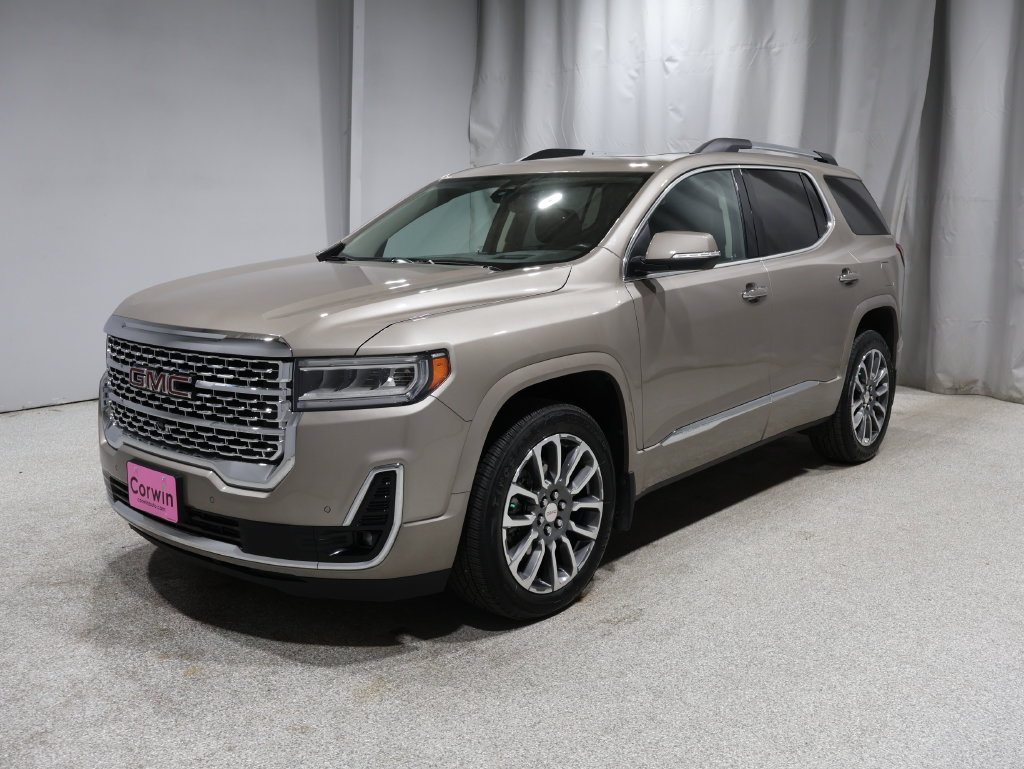 Used 2022 GMC Acadia Denali w/ Denali Ultimate Package AWD/4WD image 6