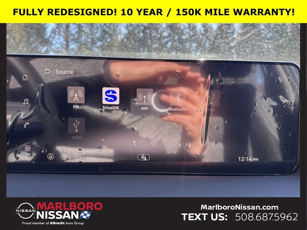 New 2026 Nissan Sentra SV w/ Floor Mat Package FWD image 23