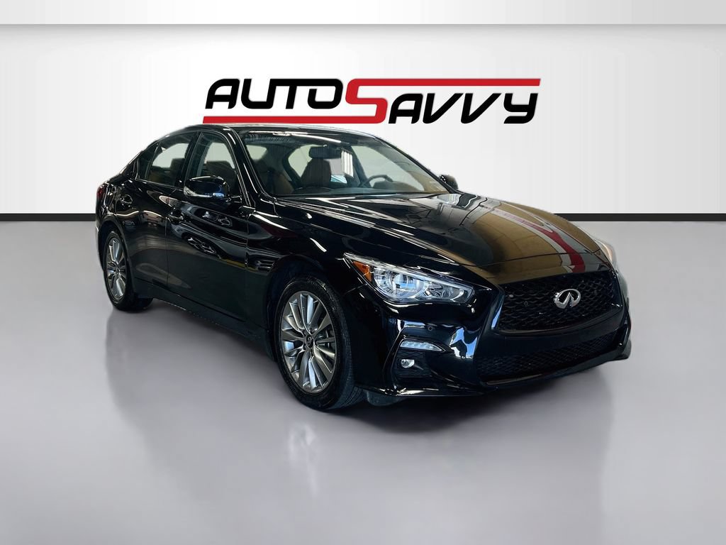 Used 2024 INFINITI Q50 Luxe w/ Cargo Package