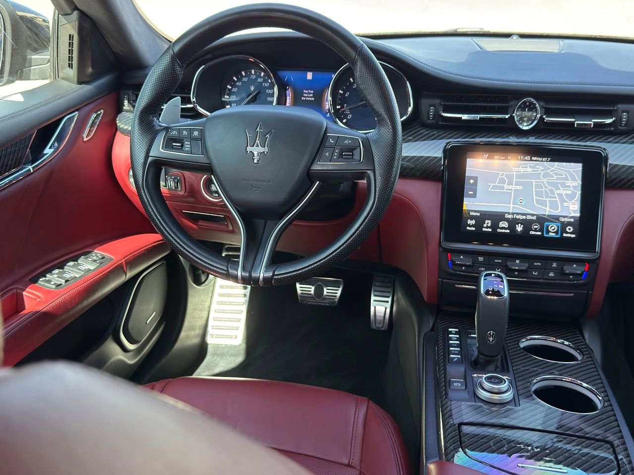 Used 2020 Maserati Quattroporte S GranSport Q4 AWD/4WD image 30