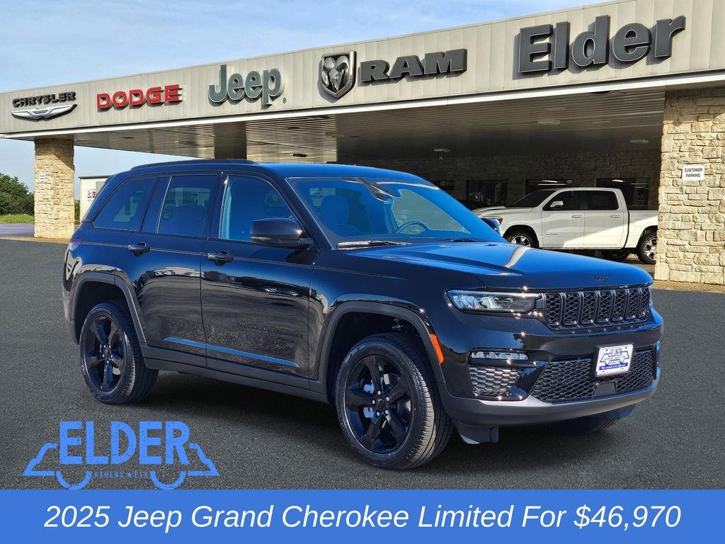 New 2025 Jeep Grand Cherokee Limited