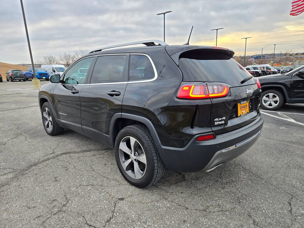 Used 2020 Jeep Cherokee Limited image 6