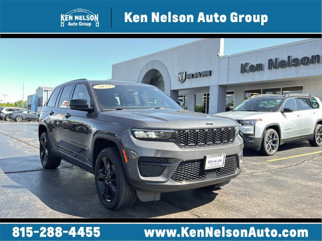 Used 2022 Jeep Grand Cherokee Altitude