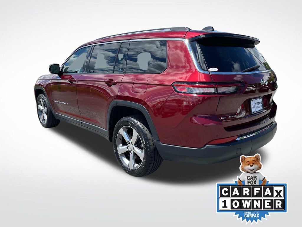 Used 2022 Jeep Grand Cherokee L Limited image 6