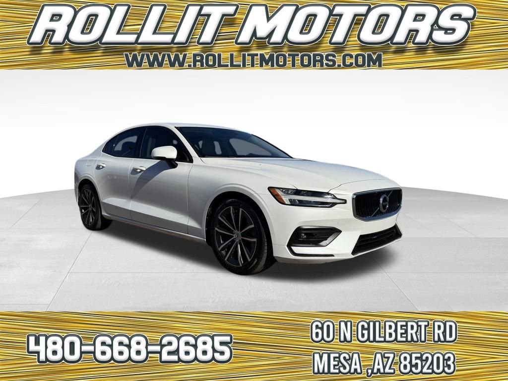 Used 2021 Volvo S60 T5 Momentum w/ Premium Package