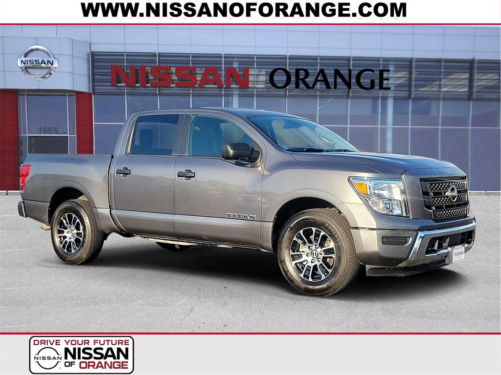 Used 2023 Nissan Titan SV