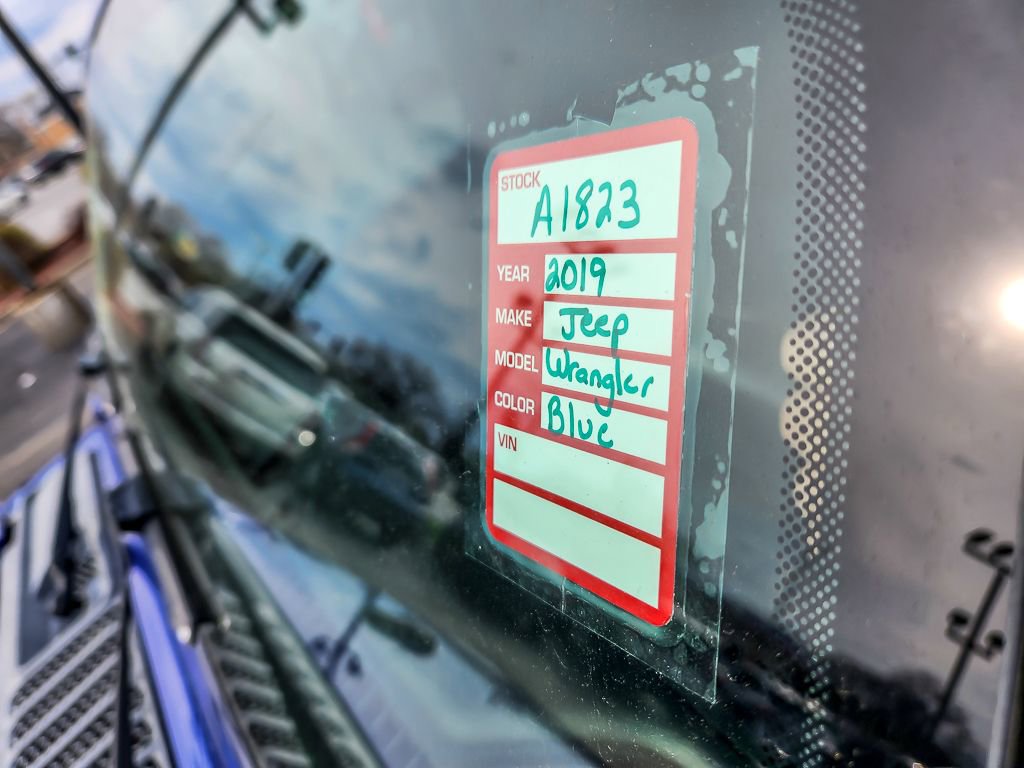 Used 2019 Jeep Wrangler Unlimited Sport S image 24