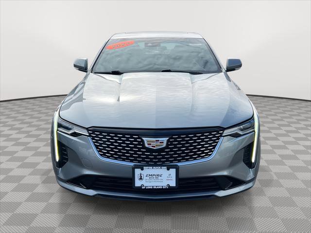 Used 2023 Cadillac CT4 Luxury w/ Sun And Sound Package image 2