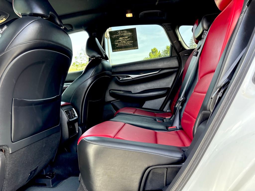 Certified 2023 INFINITI QX50 Sport image 12