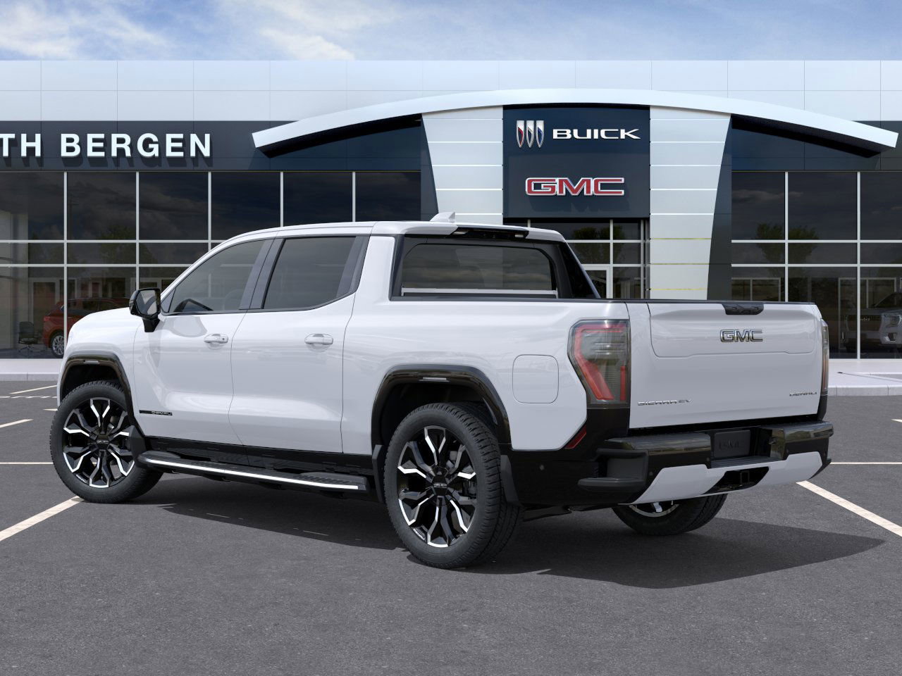 New 2025 GMC Sierra EV Denali image 3