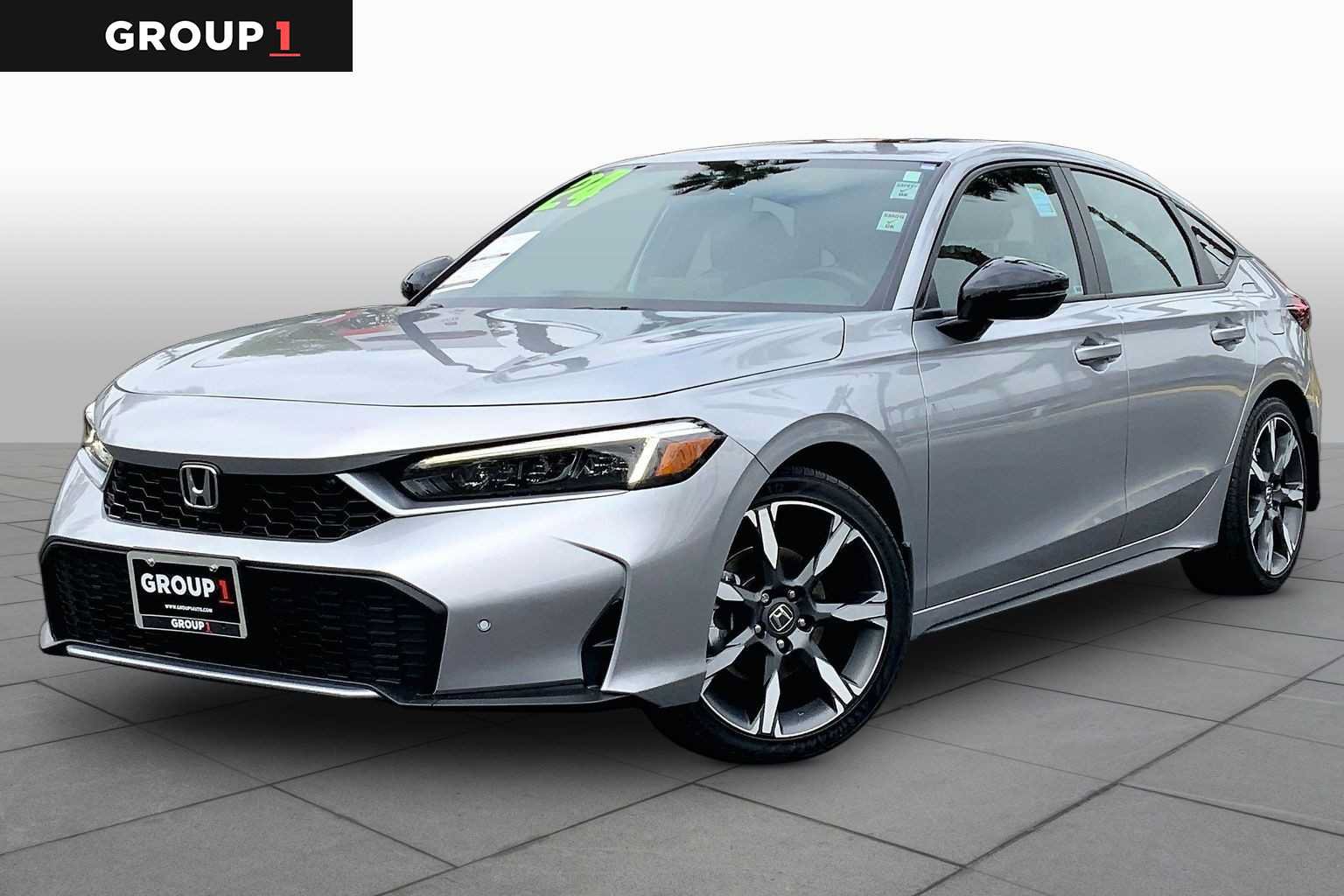 Used 2025 Honda Civic Sport Touring