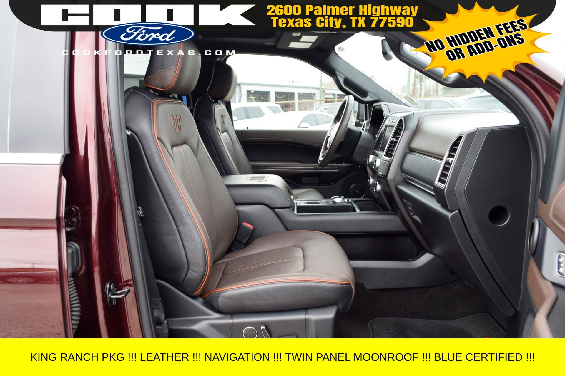 Certified 2020 Ford Expedition King Ranch w/ Cargo Package image 25