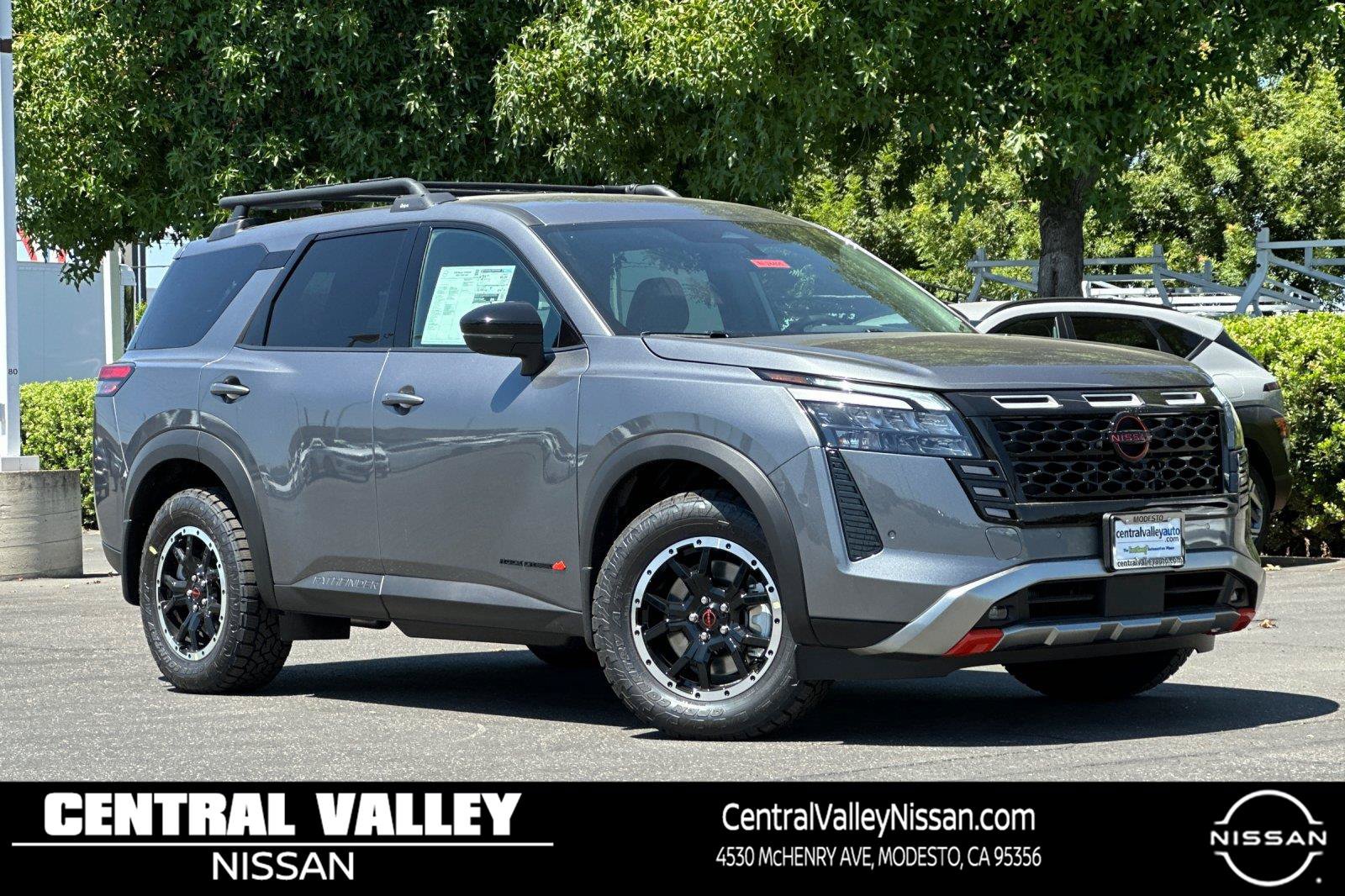 New 2026 Nissan Pathfinder Rock Creek