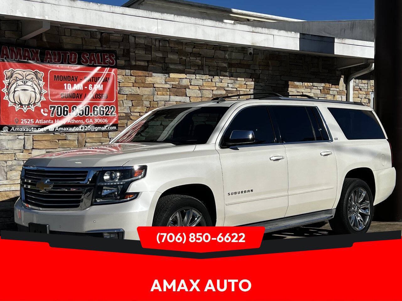 Used 2015 Chevrolet Suburban LTZ RWD image 1