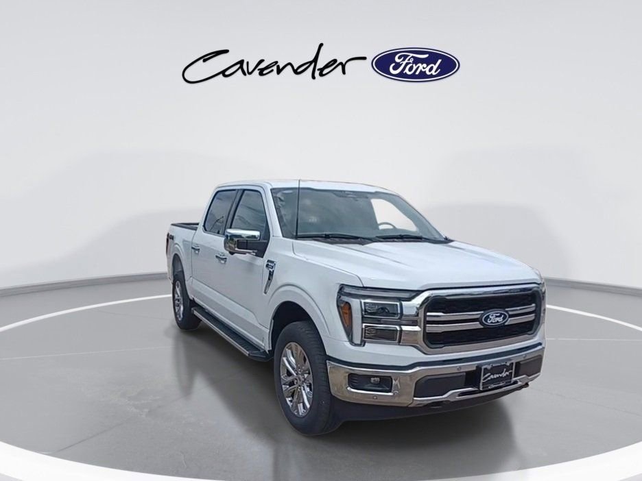 New 2025 Ford F150 Lariat w/ Equipment Group 501A Mid image 9