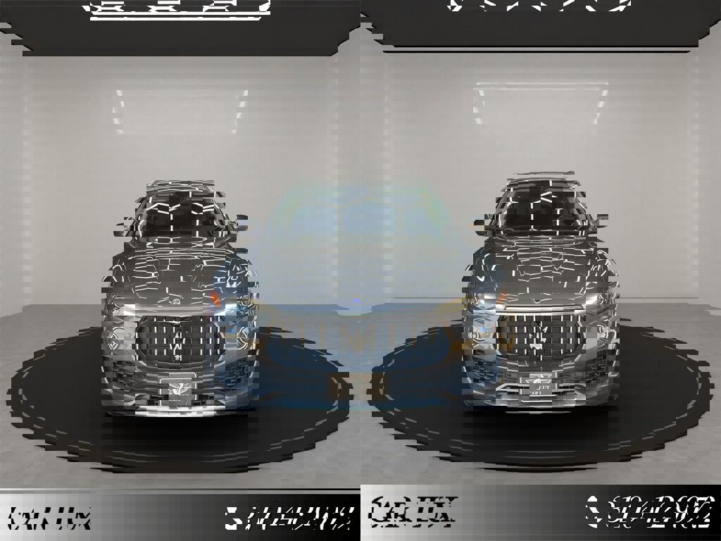 Used 2017 Maserati Levante w/ Luxury Package