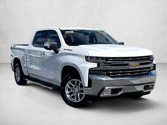 Used 2019 Chevrolet Silverado 1500 LTZ image 10