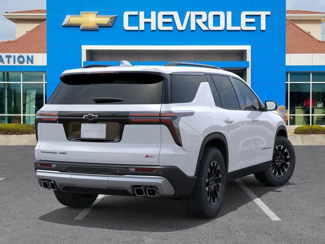 New 2026 Chevrolet Traverse Z71 w/ Driver Confidence Package image 4