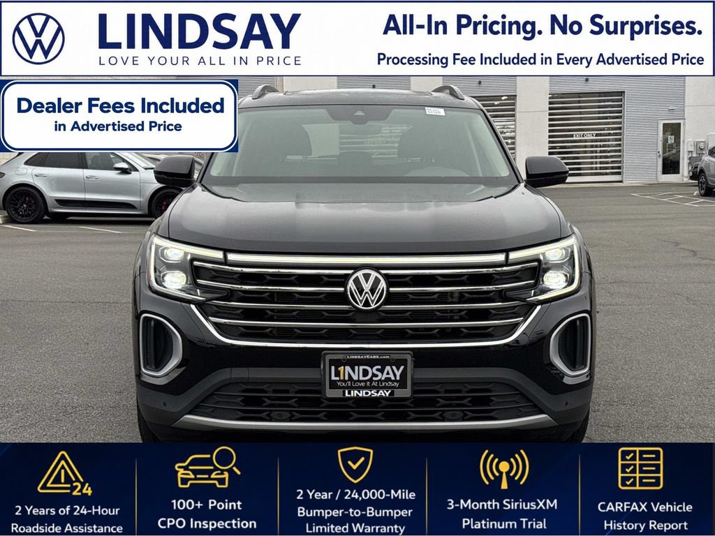 Used 2024 Volkswagen Atlas SE AWD/4WD image 8
