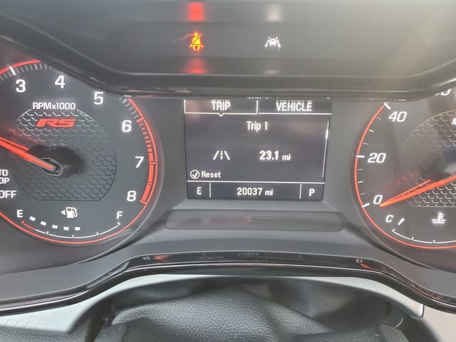 Certified 2024 Chevrolet Trax RS w/ Sunroof Package image 24