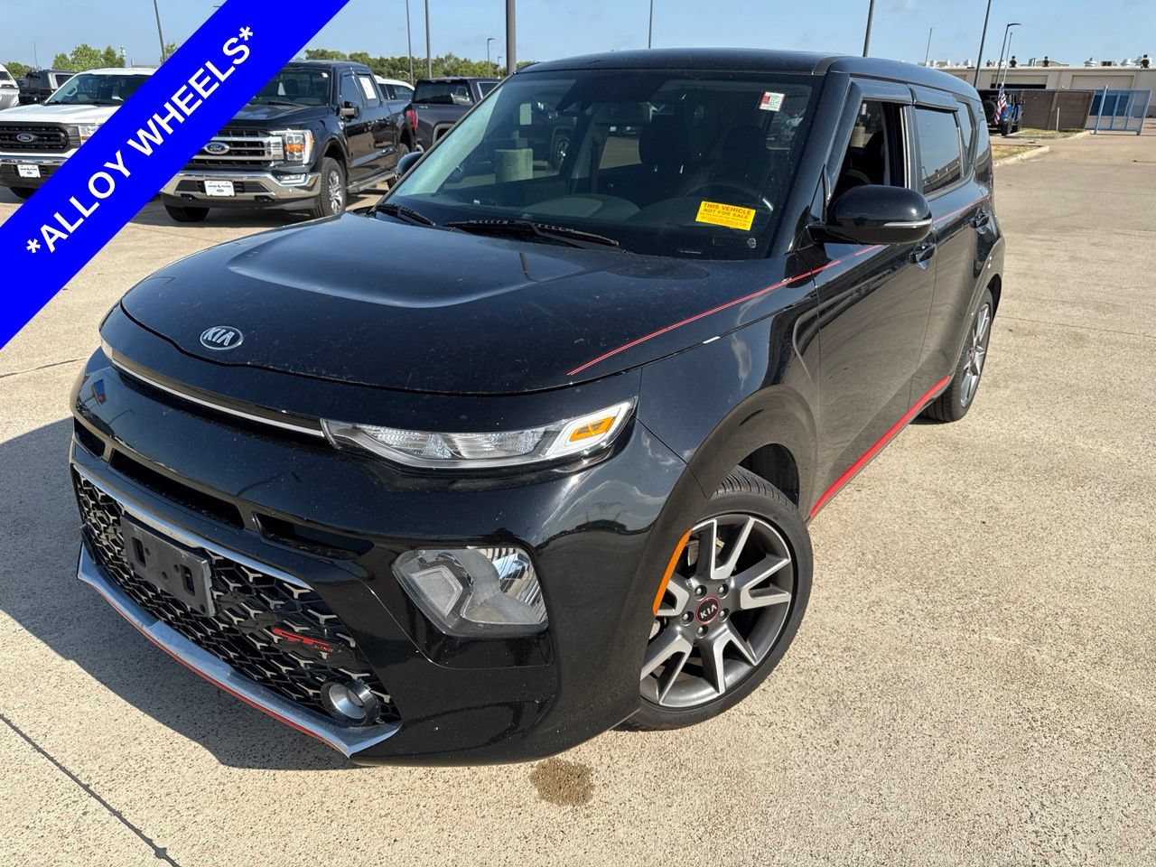Used 2021 Kia Soul GT-Line