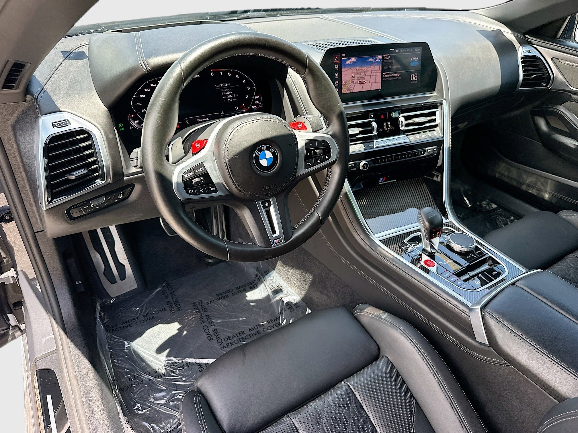 Used 2022 BMW M8 Competition w/ Driving Assistance Package image 9