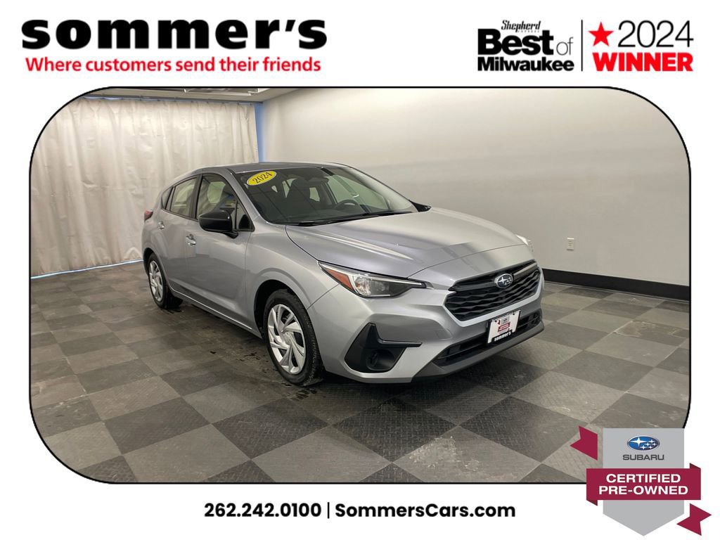 Certified 2024 Subaru Impreza 2.0i image 1