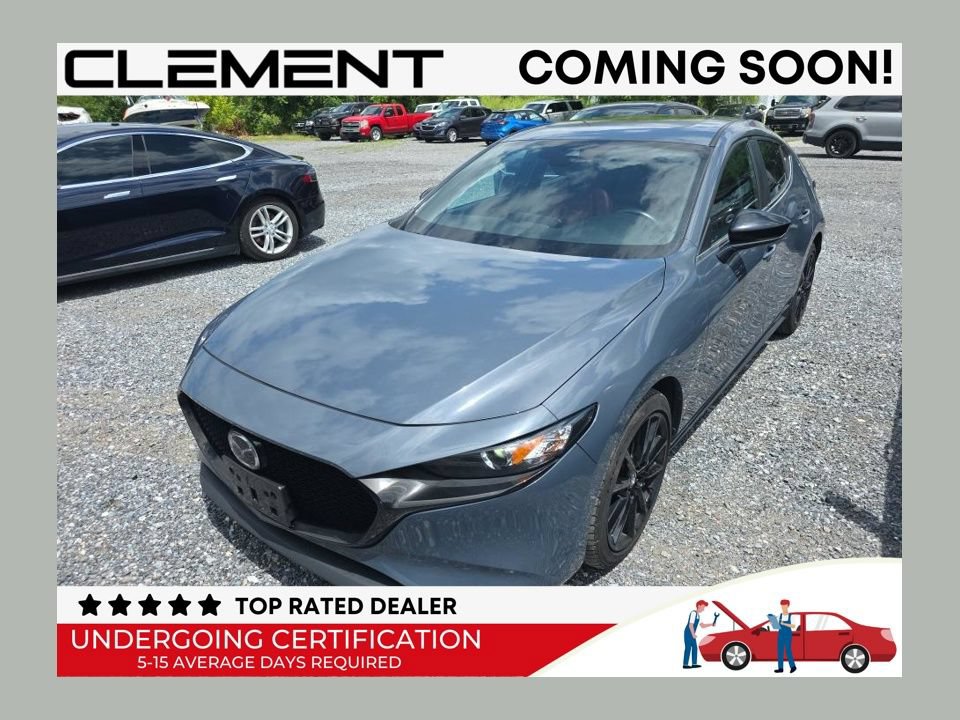 Used 2023 MAZDA MAZDA3 s
