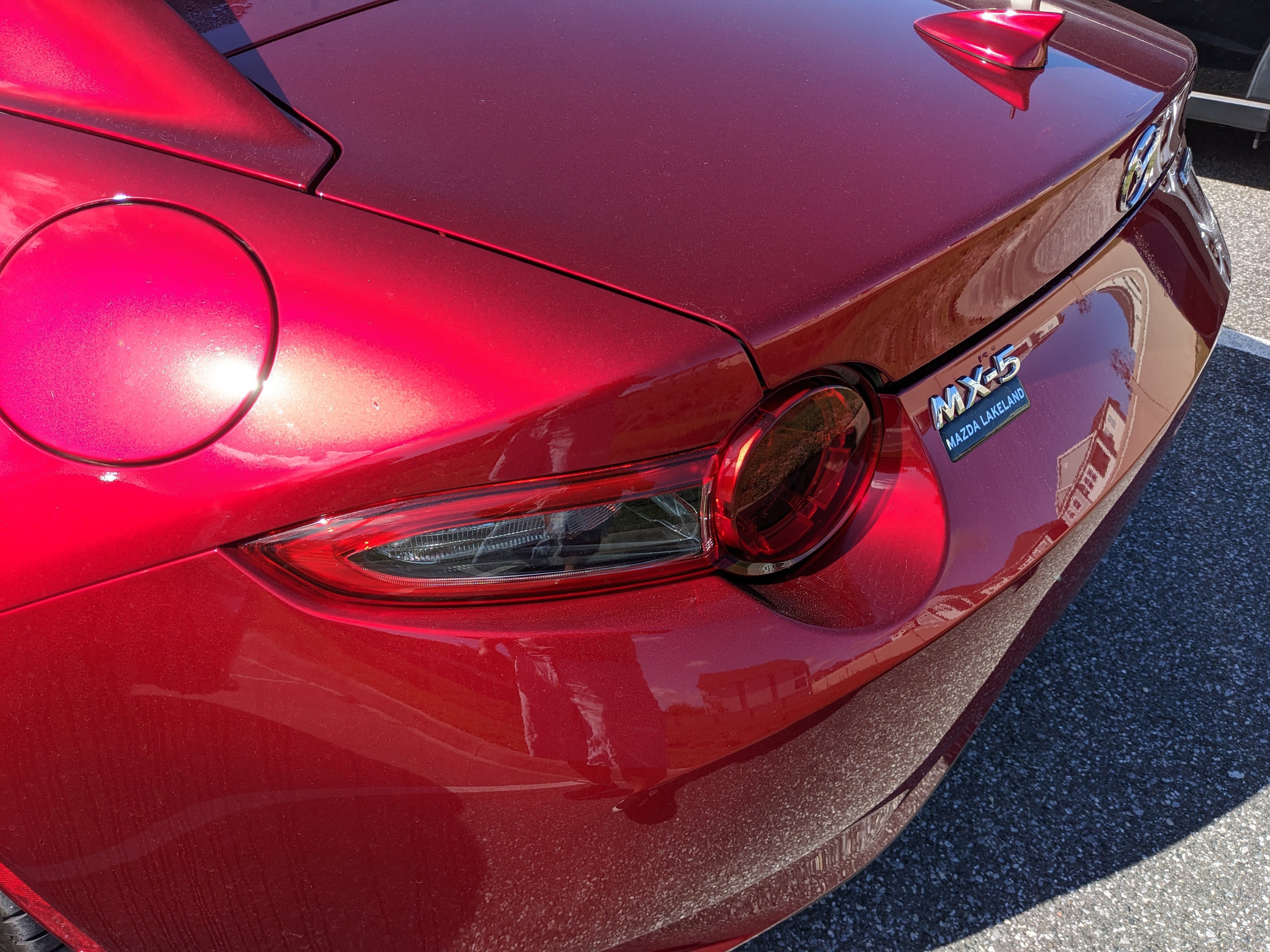 Used 2020 MAZDA MX-5 Miata RF Grand Touring image 11