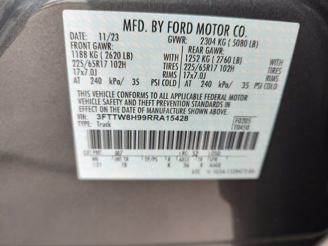 Used 2024 Ford Maverick XLT image 32