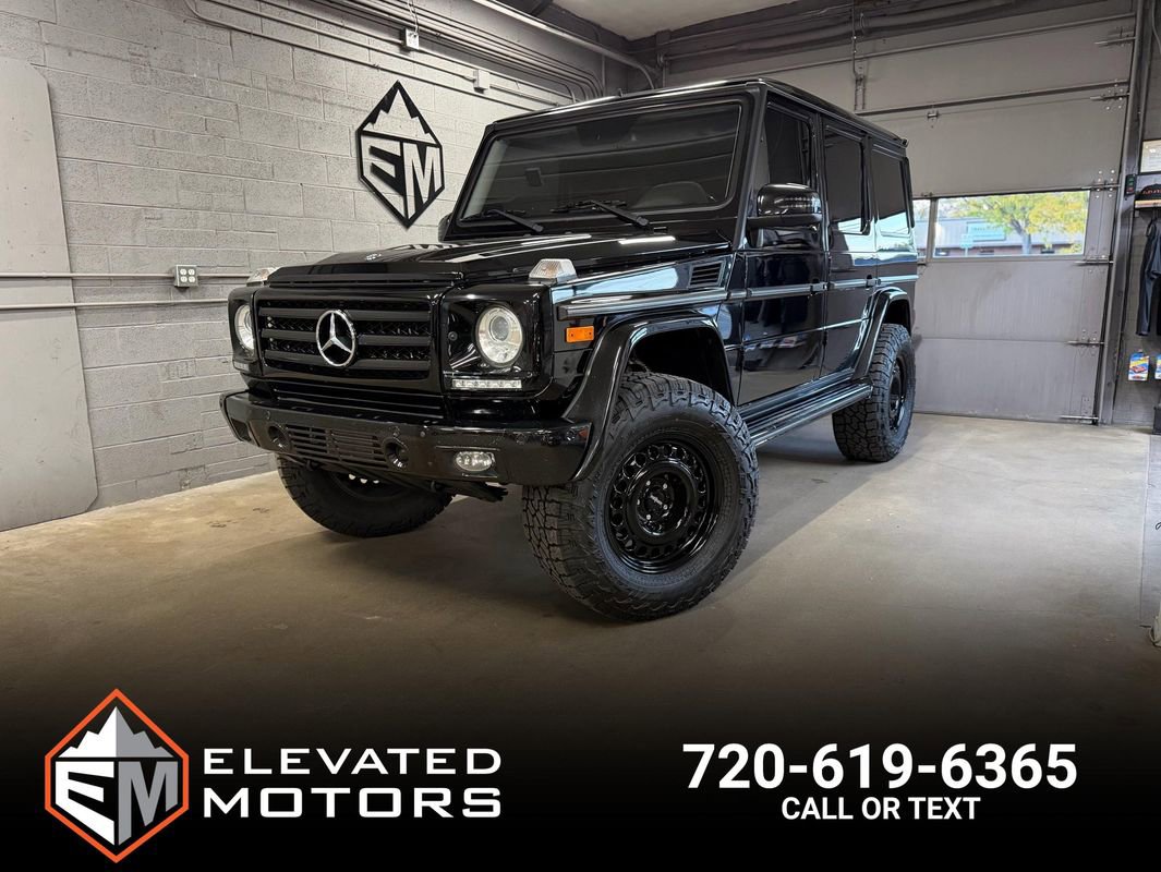 Used 2015 Mercedes-Benz G 550