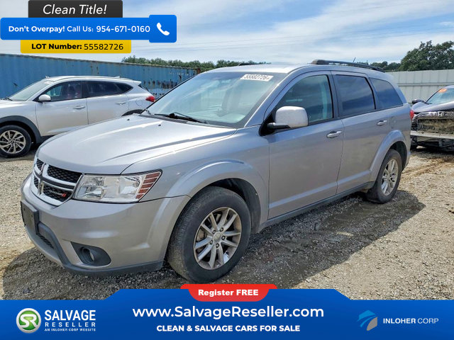 Used 2016 Dodge Journey SXT w/ Comfort/Convenience Group FWD image 1