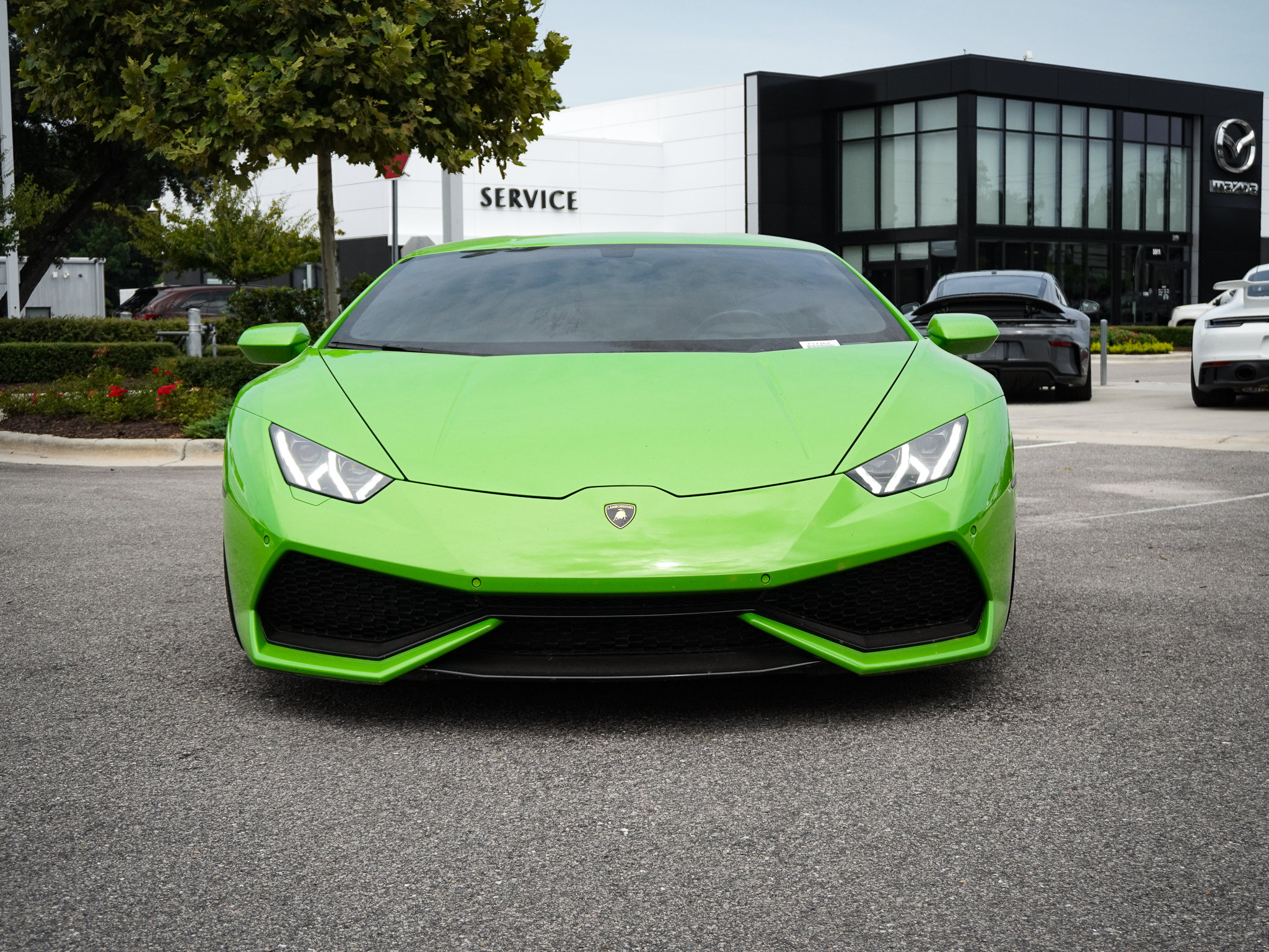 Used 2015 Lamborghini Huracan LP 610-4 AWD/4WD image 3