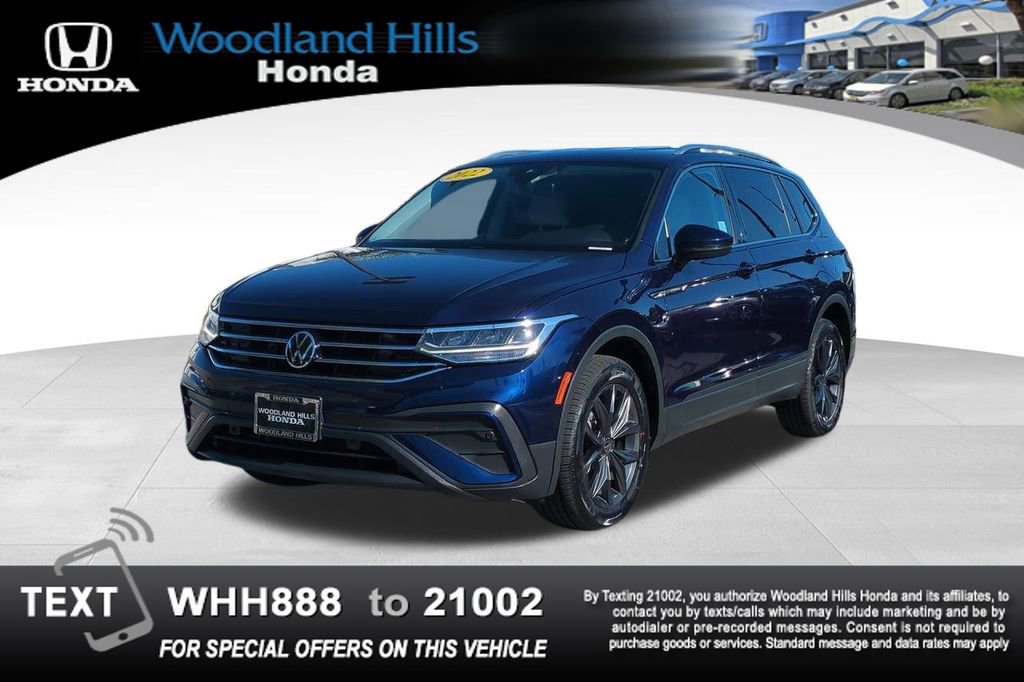 Used 2022 Volkswagen Tiguan SE