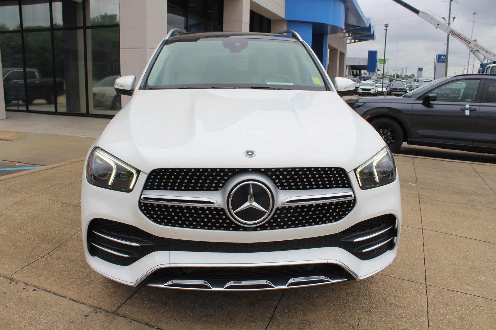 Used 2022 Mercedes-Benz GLE 350 image 2