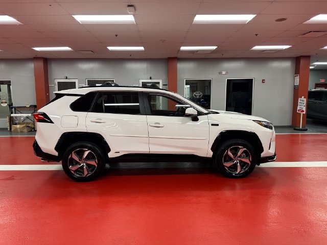 Certified 2023 Toyota RAV4 SE w/ Weather & Moonroof Package AWD/4WD image 3