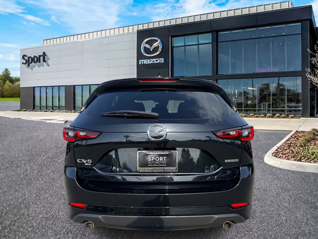 Certified 2024 MAZDA CX-5 AWD 2.5 S w/ Select Package image 6