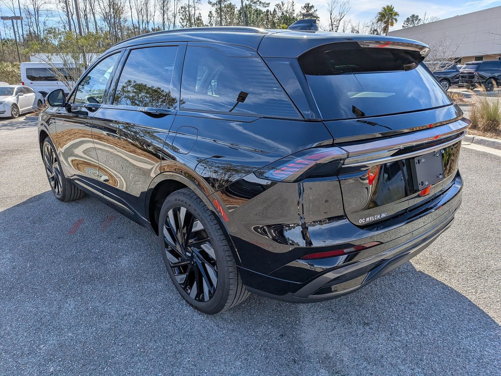 New 2026 Lincoln Nautilus Reserve w/ Jet Appearance Package image 7