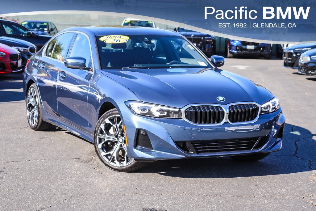 Used 2026 BMW 330i Sedan RWD image 1