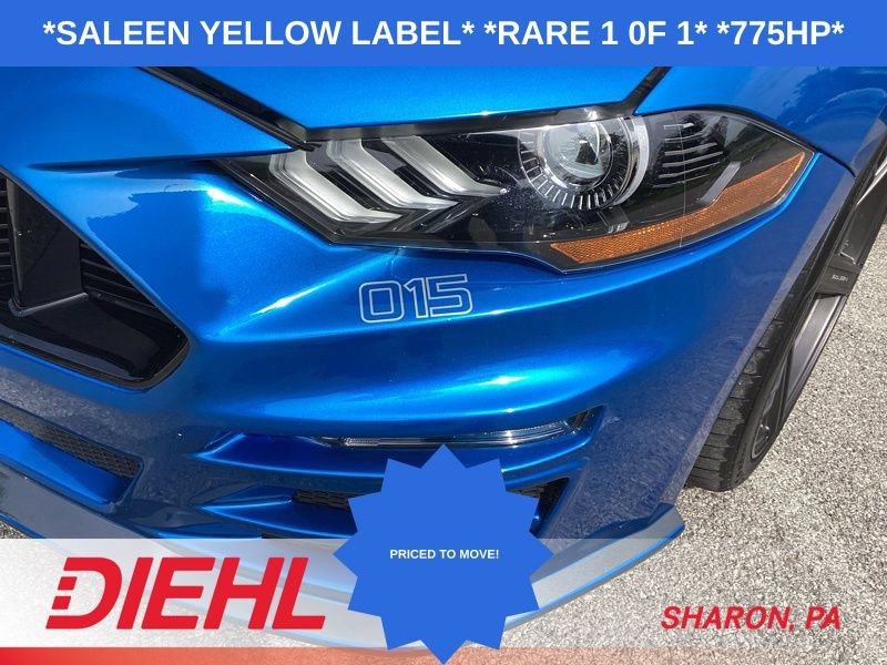 Used 2021 Ford Mustang GT w/ Equipment Group 301A RWD image 9