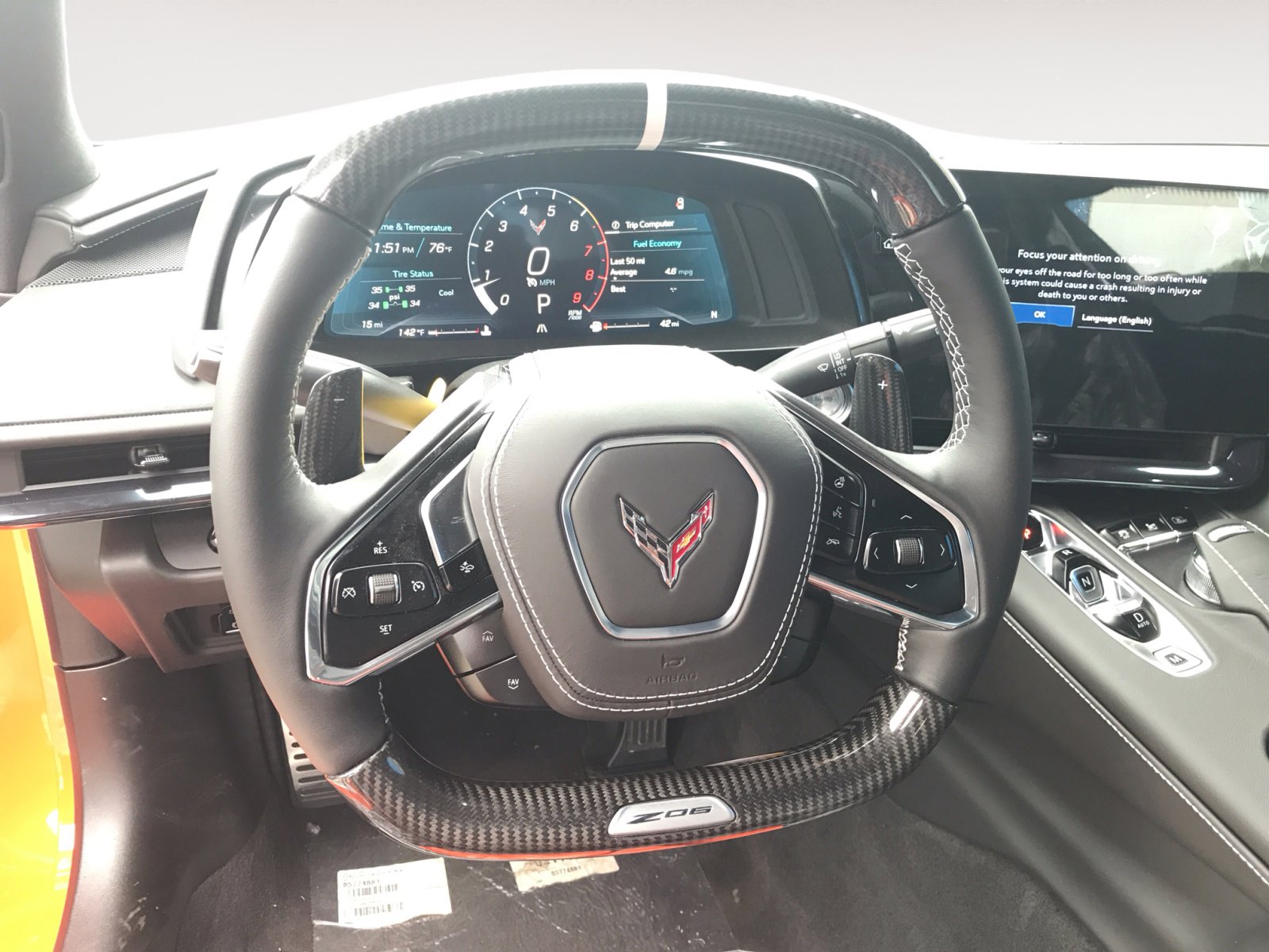 New 2025 Chevrolet Corvette Z06 RWD image 11