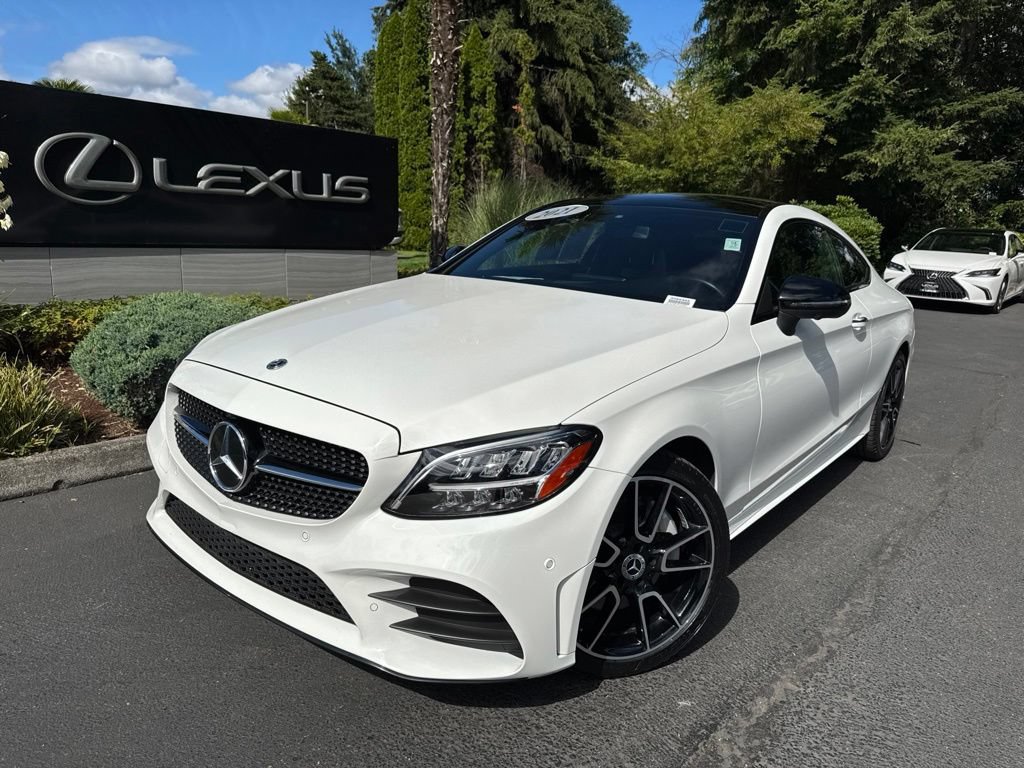 Used 2021 Mercedes-Benz C 300 4MATIC Coupe image 1