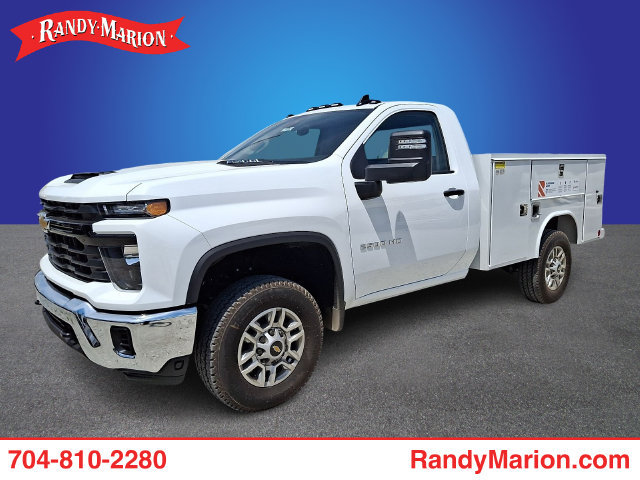 New 2026 Chevrolet Silverado 2500 W/T w/ WT Convenience Package
