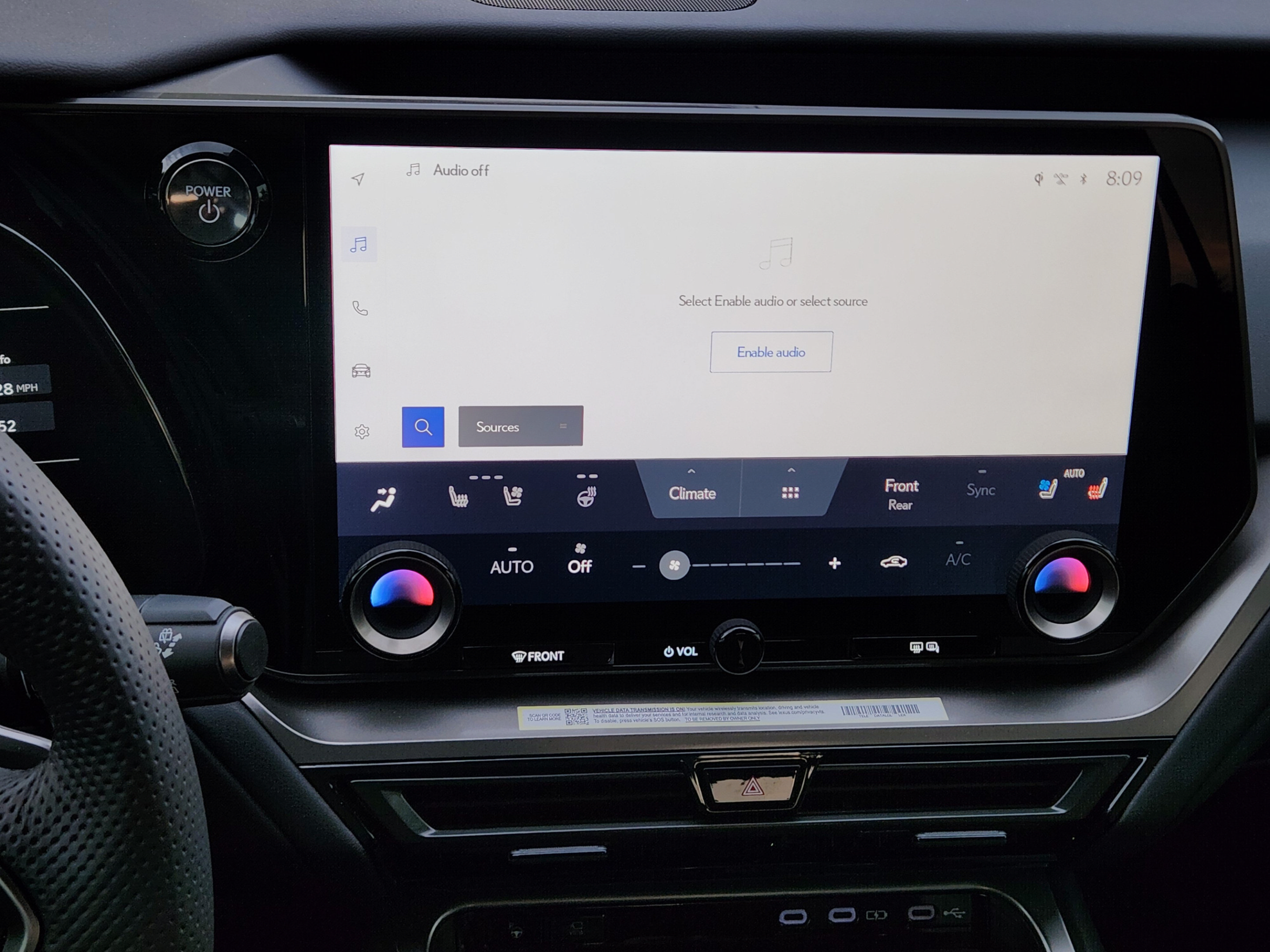 New 2026 Lexus TX 500h AWD w/ Technology Package image 8