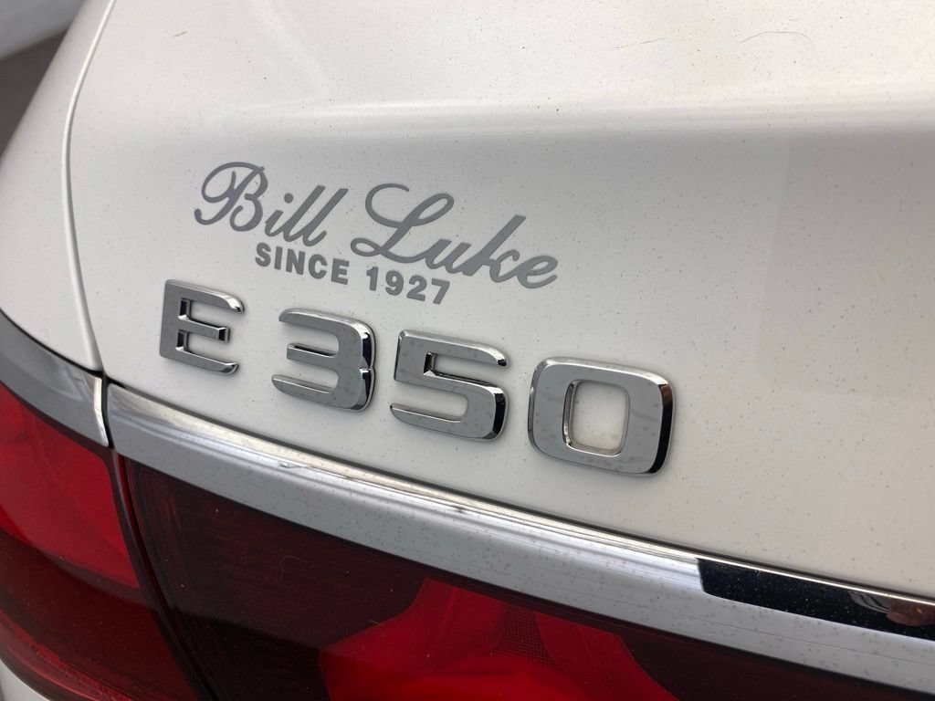 Used 2024 Mercedes-Benz E 350 4MATIC Sedan image 9