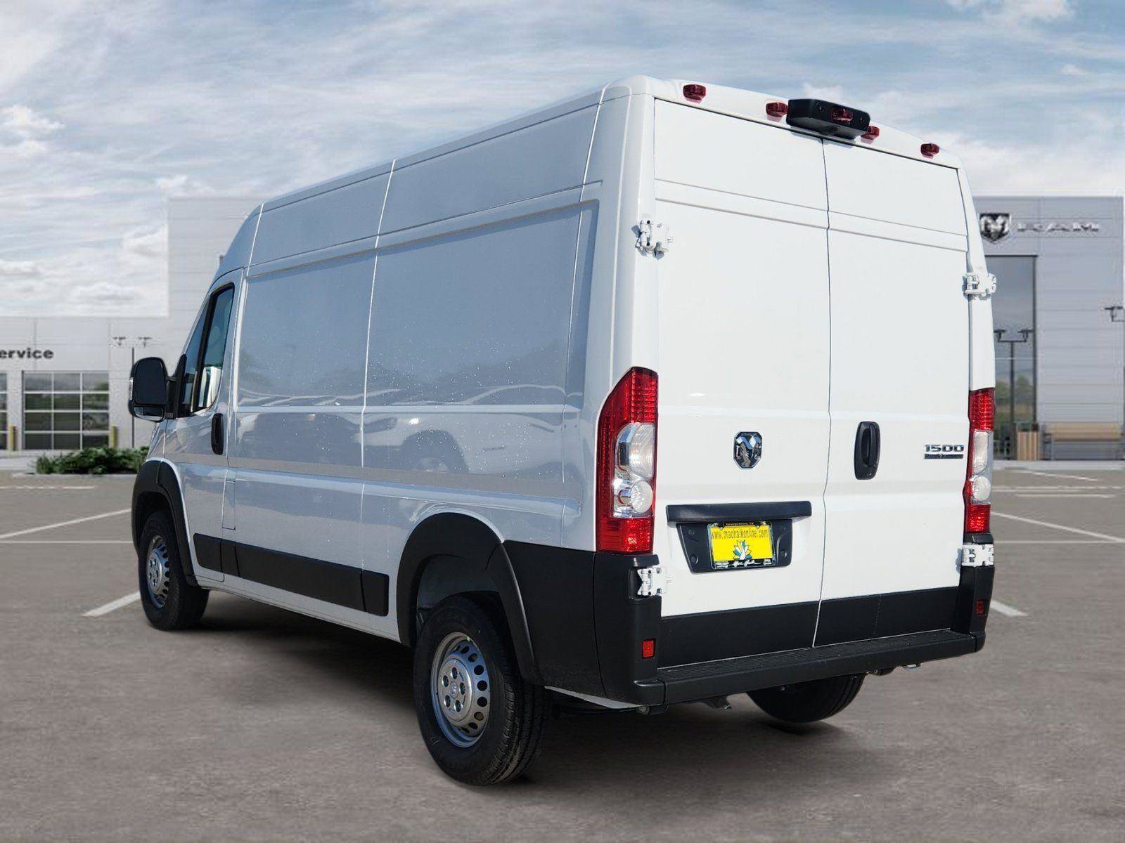 New 2026 RAM ProMaster 1500 w/ Convenience Group FWD image 3